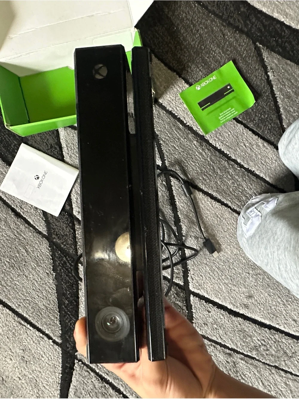 Microsoft Kinect Sensor Bar - Black